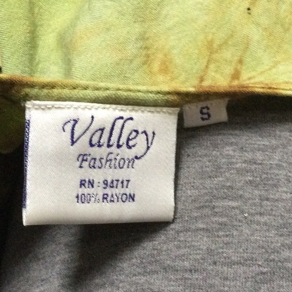 Sleeveless Hippie boho style Multicolor dress - Picture 9 of 9